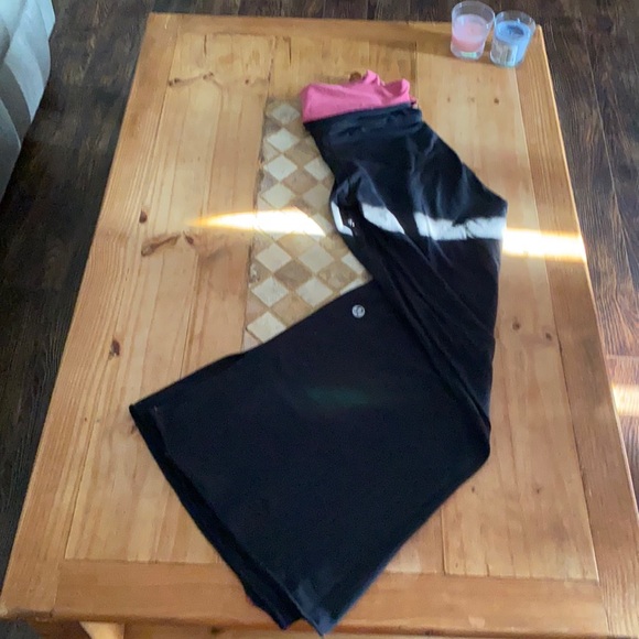 LULULEMON WIDE LEG TALL BALLOON BOTTOM PANTS🔥🔥